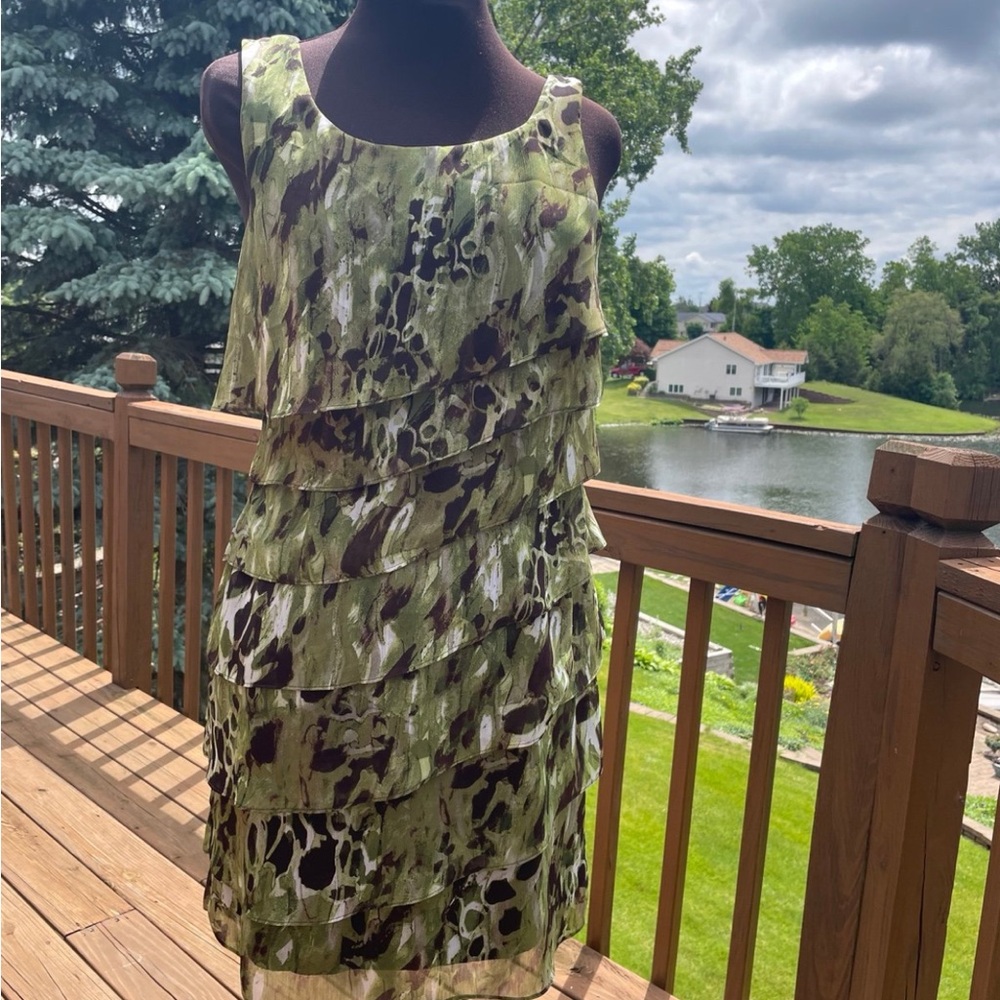 Connections camo dress